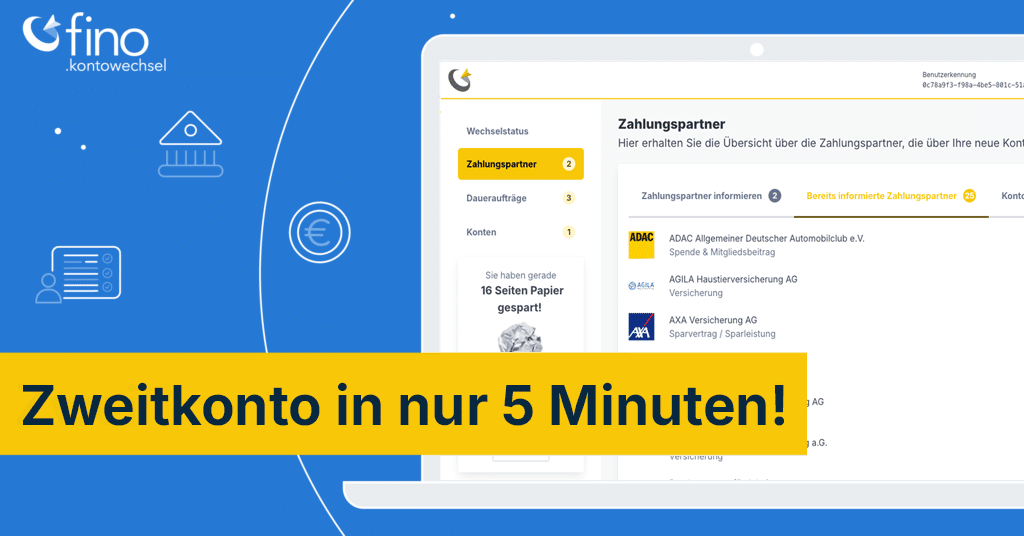 Blogbild: Thema Kontosperrung Zweitkonto spart Aerger