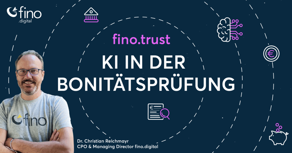 Beitragsbild: KI in der Bonitätsprüfung mit Dr. Christian Reichmayr