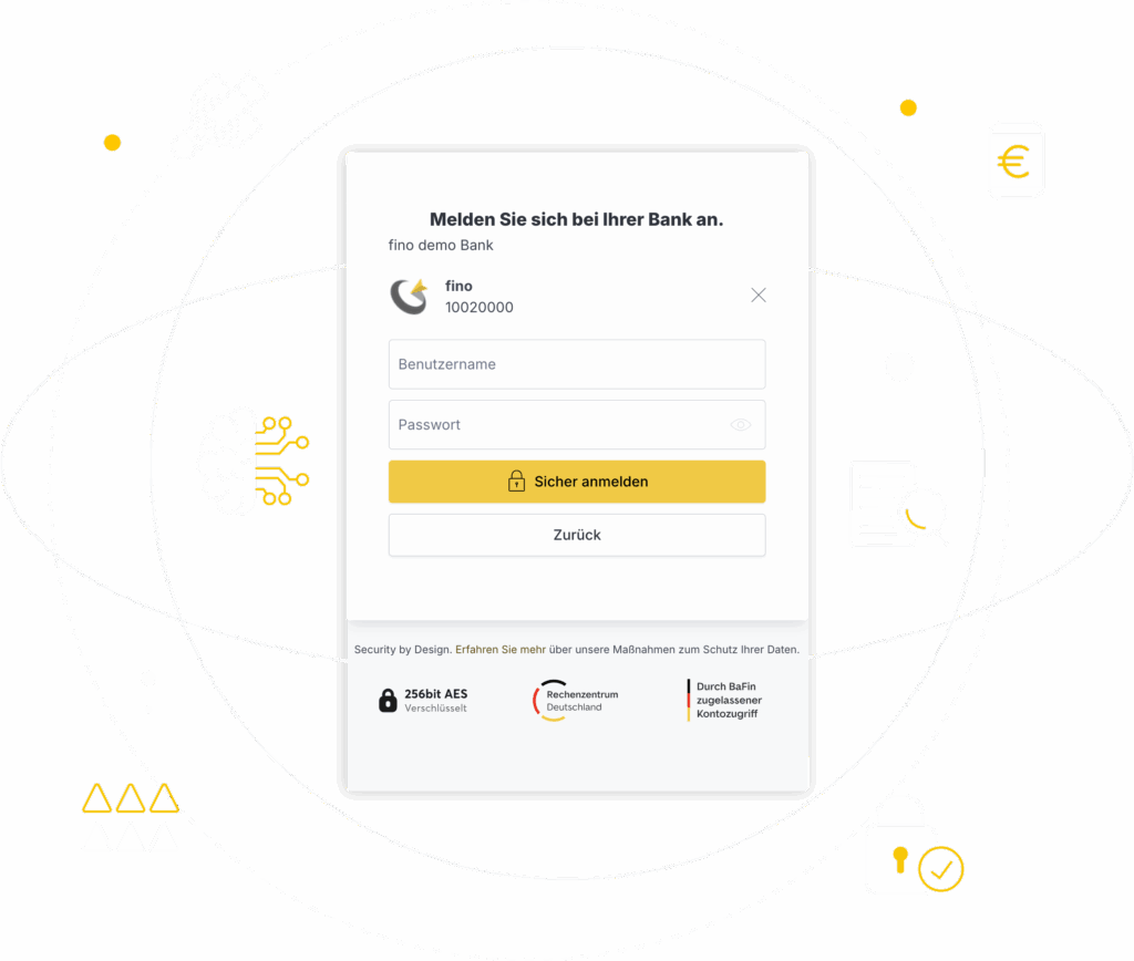 openbanking module grafik