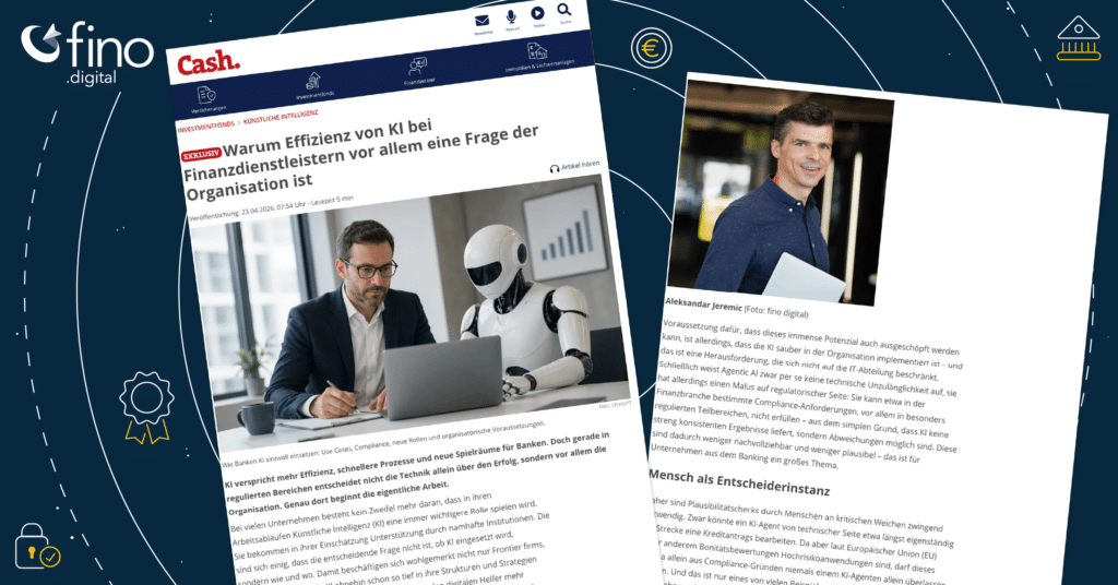KI bei Finanzdienstleistern