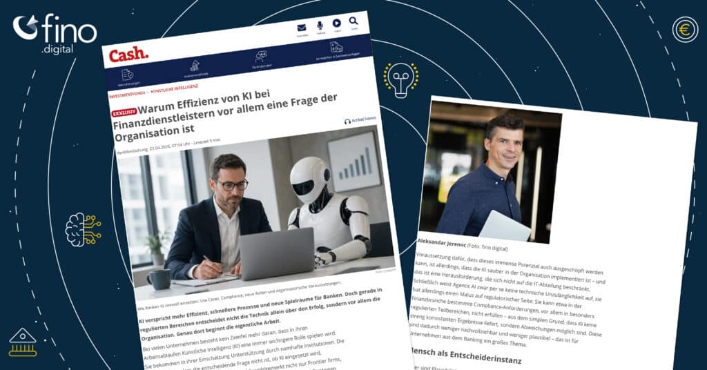 KI bei Finanzdienstleistern