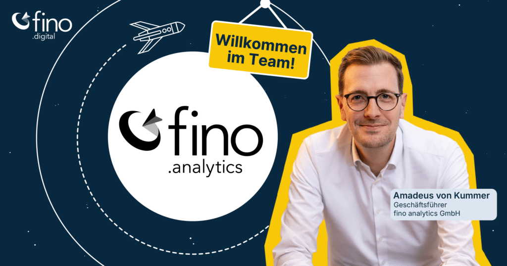 fino analytics, Geschäftsführer Amadeus von Kummer